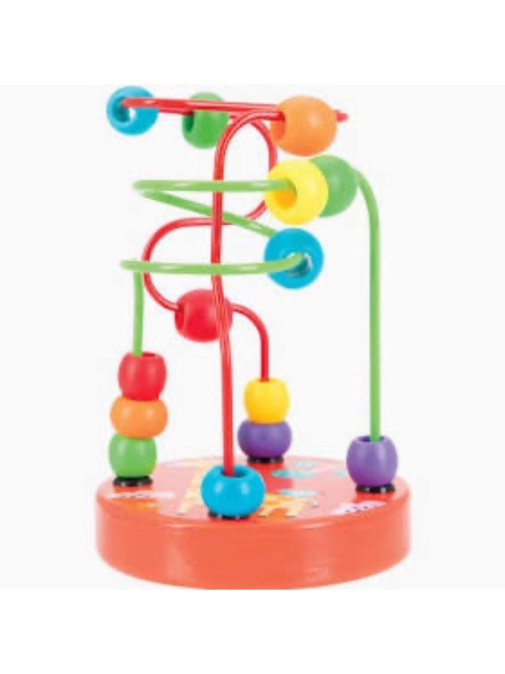 NUBY Jungle Gym Bead Toy